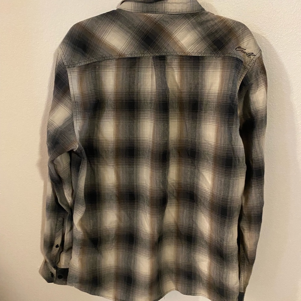 O’neill Button Up Flannel. Plaid Pattern. Size X-… - image 2